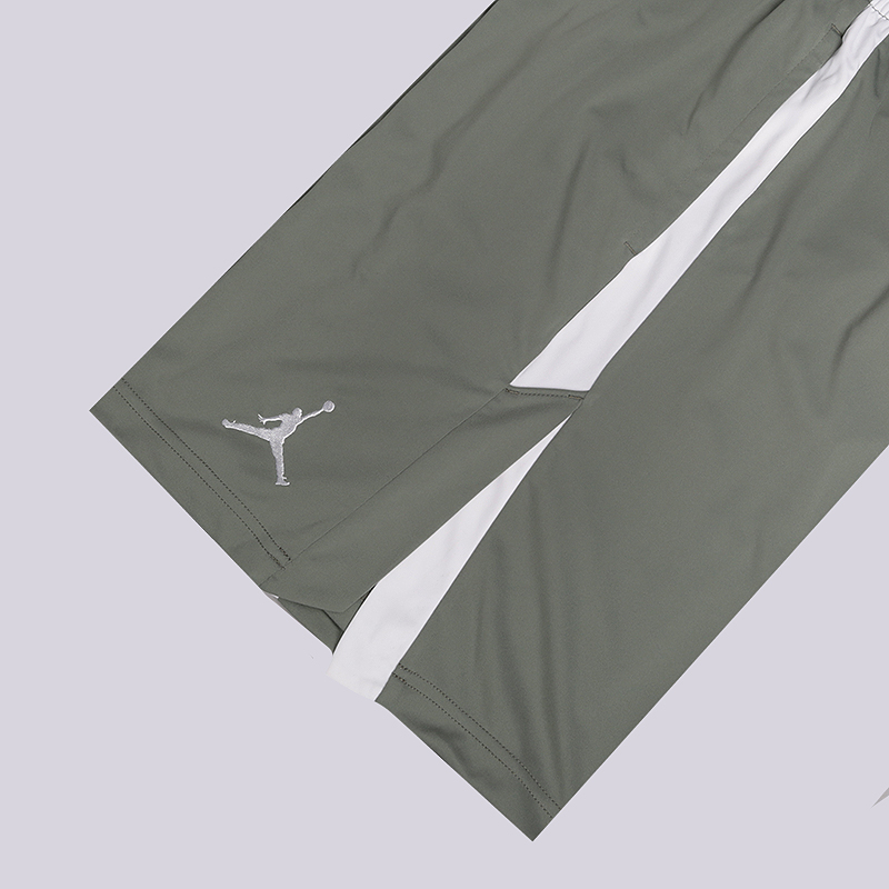 мужские зеленые шорты Jordan 23 Alpha Dry Knit 905782-351 - цена, описание, фото 2